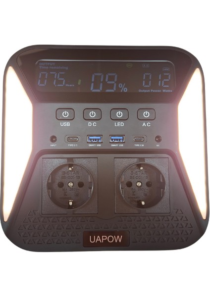 500WH(135200) Taşınabilir Elektrik Deposu | Taşınabilir Güç Kaynağı (Ithalatçı Garantisi) modelleri