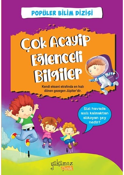 Çok Acayip Eğlenceli Bilgiler - 1