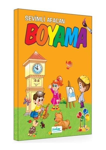 Sevimli Afacan Boyama