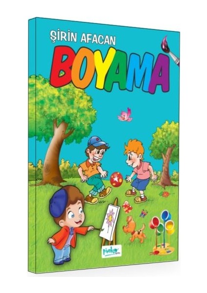 Şirin Afacan Boyama