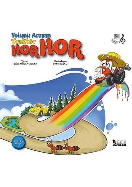 Yolunu Arayan Traktör Horhor