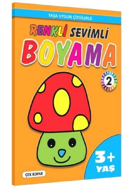 Renkli Sevimli Boyama -2 (3+Yaş)