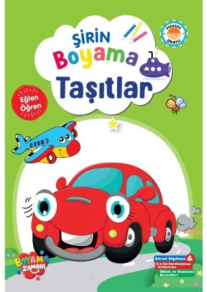 Şirin Boyama – Taşıtlar