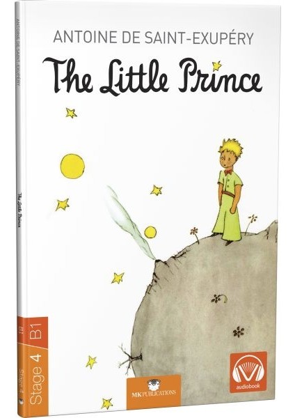Stage-4 The Little Prince - Ingilizce Hikaye