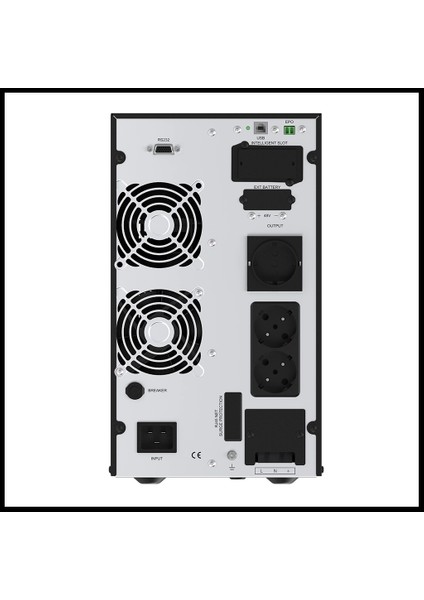 Neoline 3000, 3 Kva Online 1f/1f Ups, (900040102) (6X9A Akü) modelleri