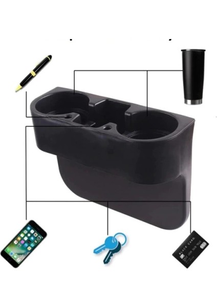 Oto Koltuk Yanı Bardak Tutucu Organizer modelleri