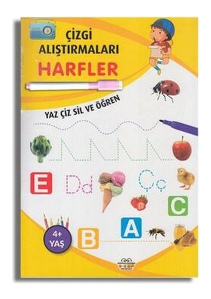Çizgi Alıştırmaları Harfler