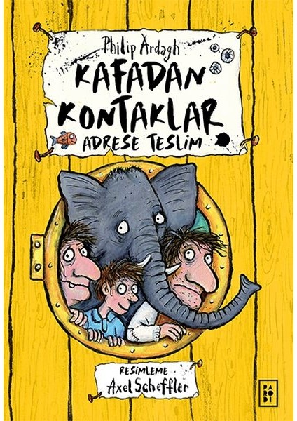 Kafadan Kontaklar 2 - Adrese Teslim