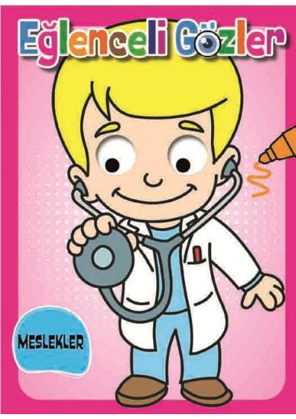 Eğlenceli Gözler Meslekler