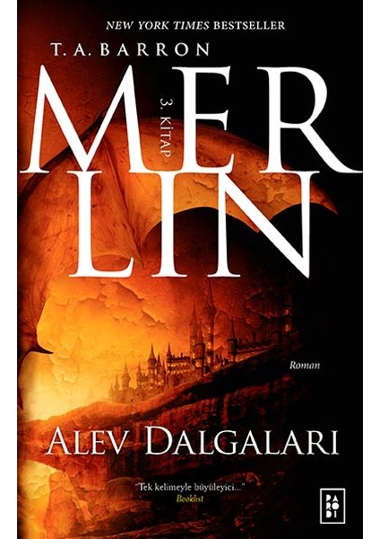 Merlin 3. Kitap - Alev Dalgaları
