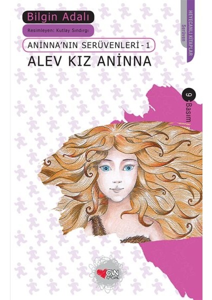 Alev Kız Aninna / Aninna'nın Serüvenleri-1
