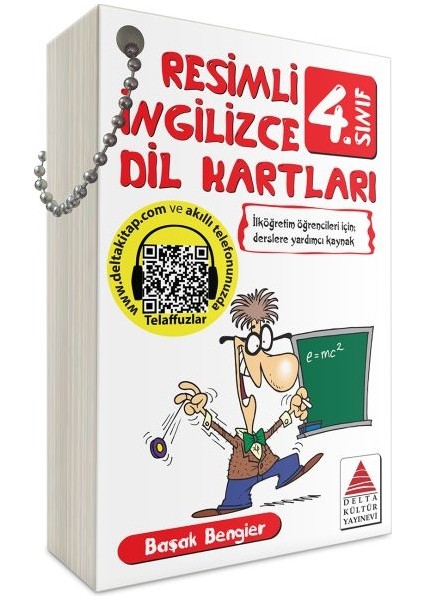 Resimli Ingilizce Dil Kartları 4. Sınıf