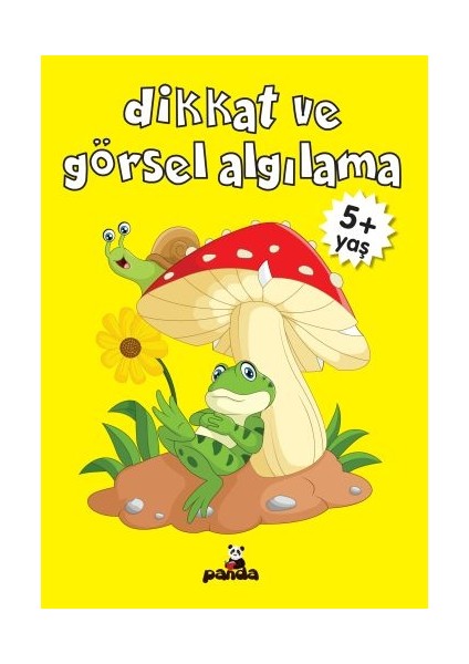 Dikkat ve Görsel Algılama (5+ Yaş)
