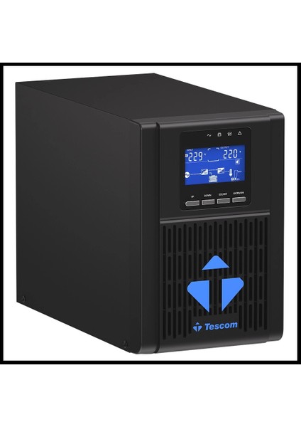 Neoline 1000, 1 Kva Online 1f/1f Ups, (900040313) (2X7A Akü) fiyatları