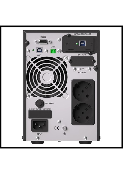 Neoline 1000, 1 Kva Online 1f/1f Ups, (900040313) (2X7A Akü) fırsatları