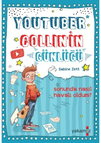 Youtuber Collın’in Günlüğü