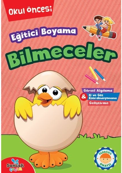 Eğitici Boyama - Bilmeceler
