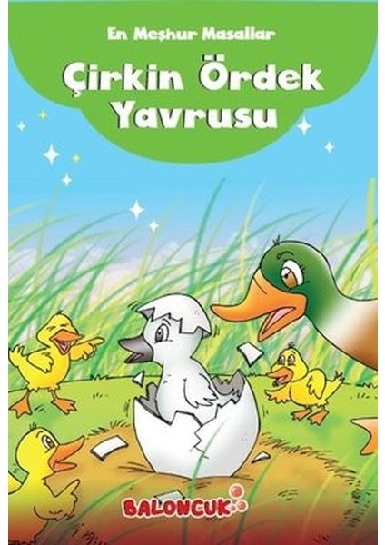 Çocuklar Için En Meşhur Masallar - Çirkin Ördek Yavrusu Hayal ve Odak Geliştirici Masallar