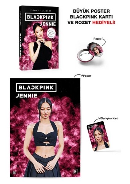 Blackpink Jennie - K-Pop Yıldızları