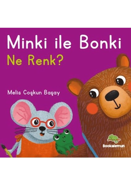 Minki ile Bonki – Ne Renk?