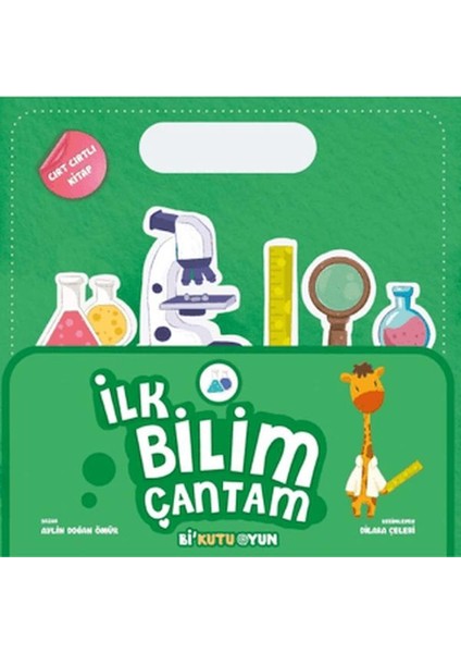 Ilk Bilim Çantam (Cırt Cırtlı)
