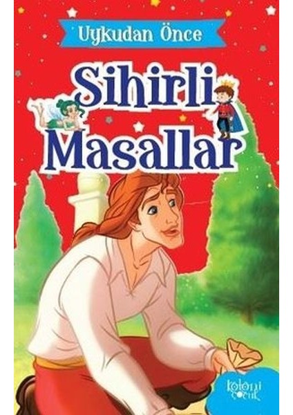 Uykudan Önce Sihirli Masallar Sihirli Tohumlar