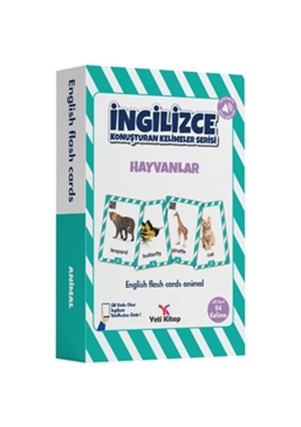 Ingilizce Kelime Kartları - Hayvanlar