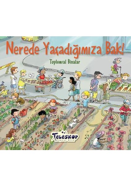 Nerede Yaşadığımıza Bak Toplumsal Bilimler