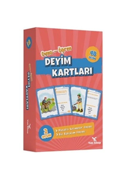Deyim Kartları (Oyna-Öğren)
