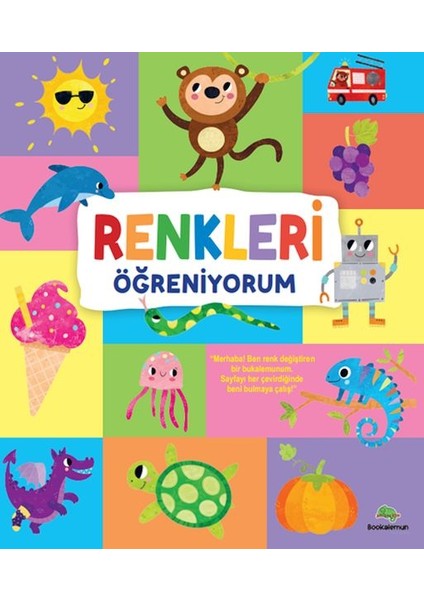 Renkleri Öğreniyorum – Ciltli