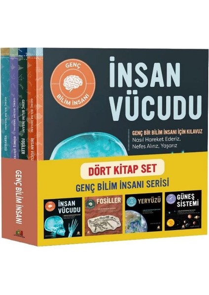Genç Bilim Insanı Serisi Set