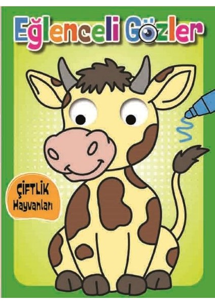 Eğlenceli Gözler Çiftlik Hayvanları