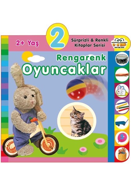 Yaş Rengarenk Oyuncaklar (2+Yaş)