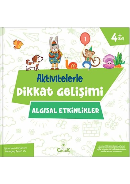 Aktivitelerle Dikkat Gelişimi - Algısal Etkinlikler
