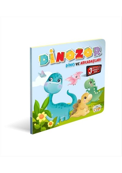 Dinozor Dino ve Arkadaşları 3 Boyutlu