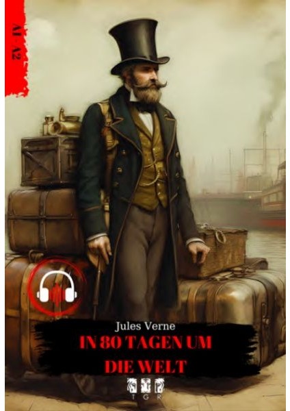 In 80 Tagen Um Dıe Welt (Almanca)