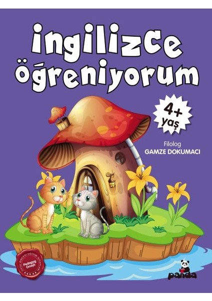 Ingilizce Öğreniyorum 4 Yaş