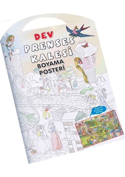 Prenses Kalesi Dev Boyama Posteri