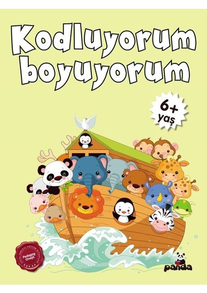 Kodluyorum Boyuyorum 6 Yaş