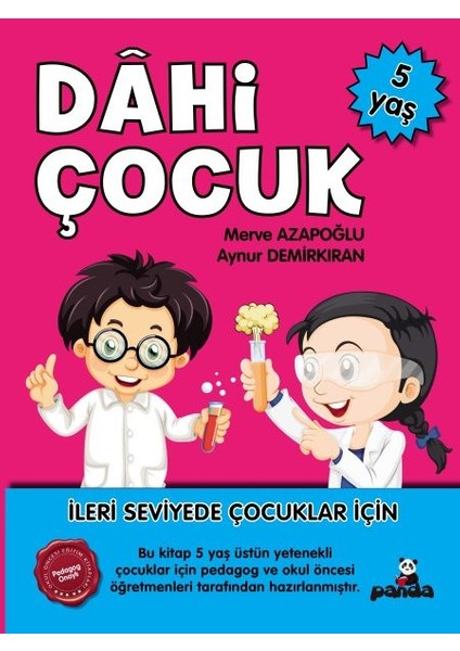 Dâhi Çocuk 5 Yaş