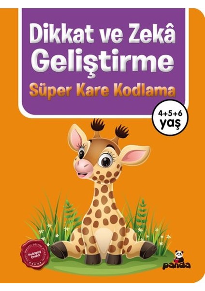 Dikkat ve Zekâ Geliştirme - Kare Kodlama