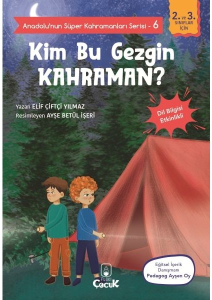 Anadolu'nun Süper Kahramanları Serisi-6-Kim Bu Gezgin Kahraman?