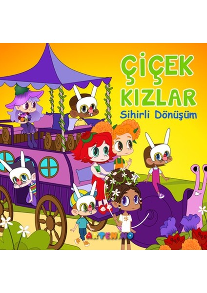 Çiçek Kızlar Sihirli Dönüşüm