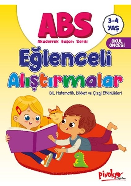 Abs 3-4 Yaş Eğlenceli Alıştırmalar