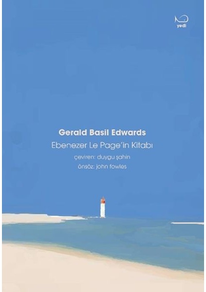 Ebenezer Le Page’in Kitabı