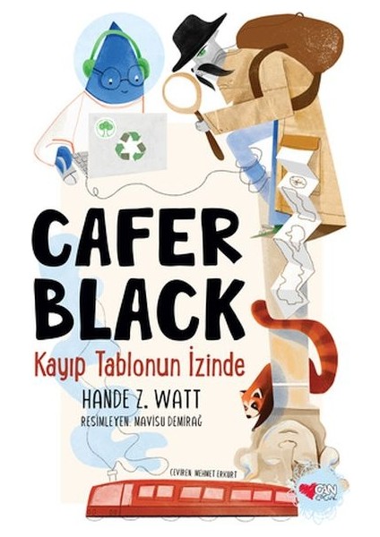 Kayıp Tablonun Izinde - Cafer Black 1