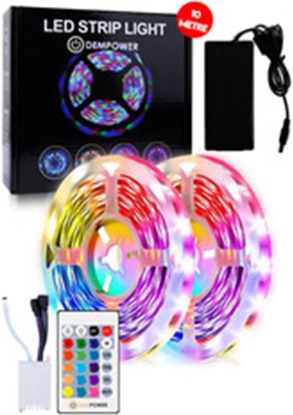 Dempower 10 Metre Şerit LED - Lisinya modelleri