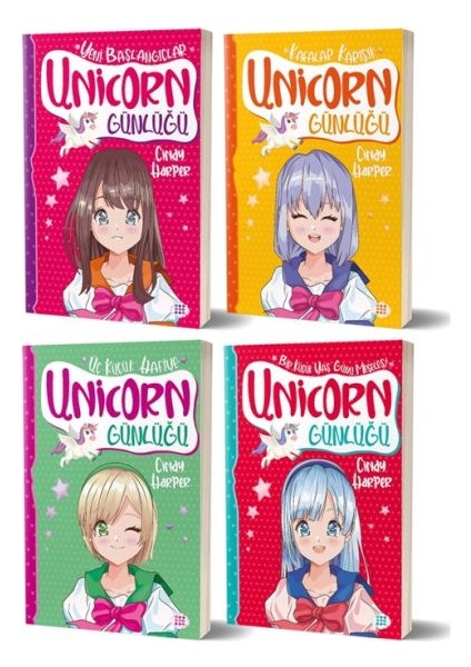 Unicorn Günlüğü Serisi (4 Kitap Takım)