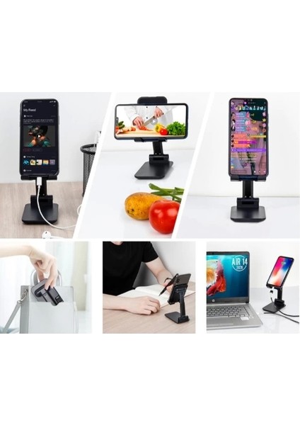 Portatif Masaüstü Telefon Tablet Tutucu fırsatları