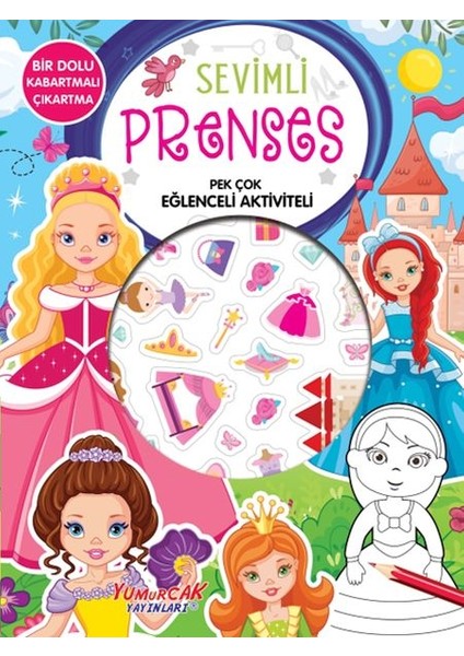 Sevimli Prenses -Pek Çok Eğlenceli Aktiviteli